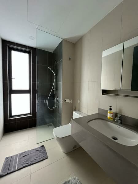 Condominium for Rent at One Cochrane Residence - Su Cheng - Bathroom - PropertyGuru.com.my