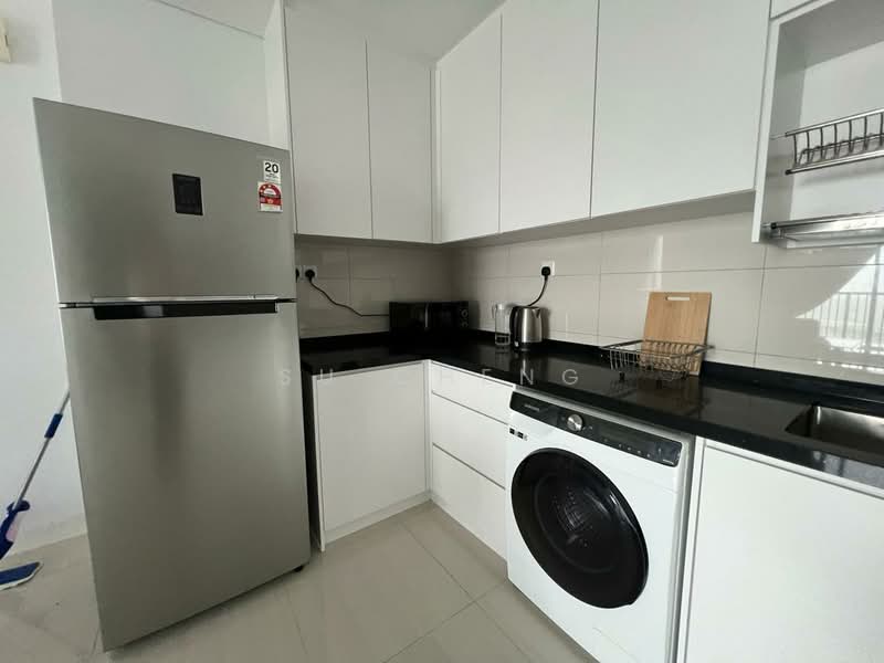 Condominium for Rent at One Cochrane Residence - Su Cheng - Kitchen - PropertyGuru.com.my