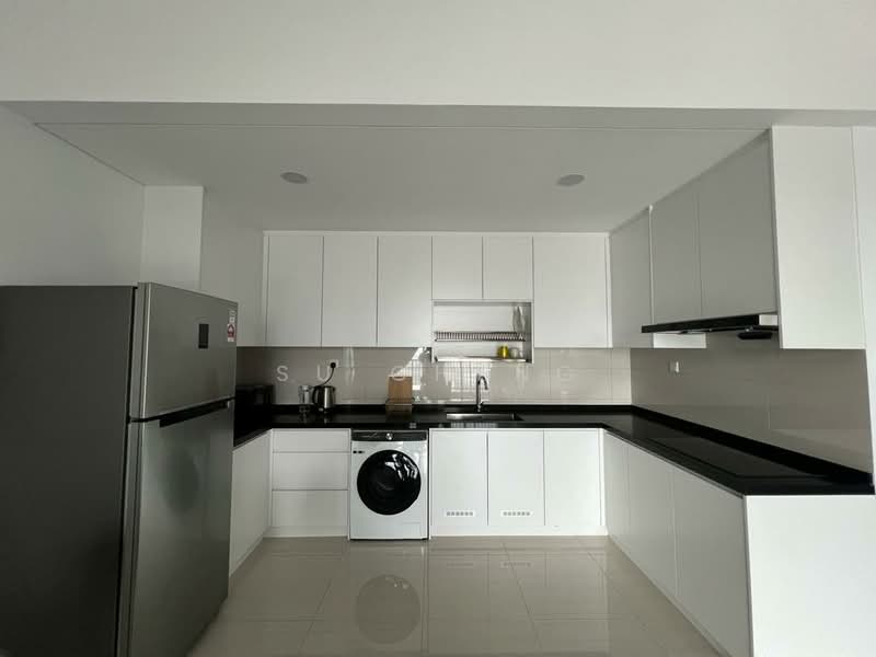Condominium for Rent at One Cochrane Residence - Su Cheng - Kitchen - PropertyGuru.com.my