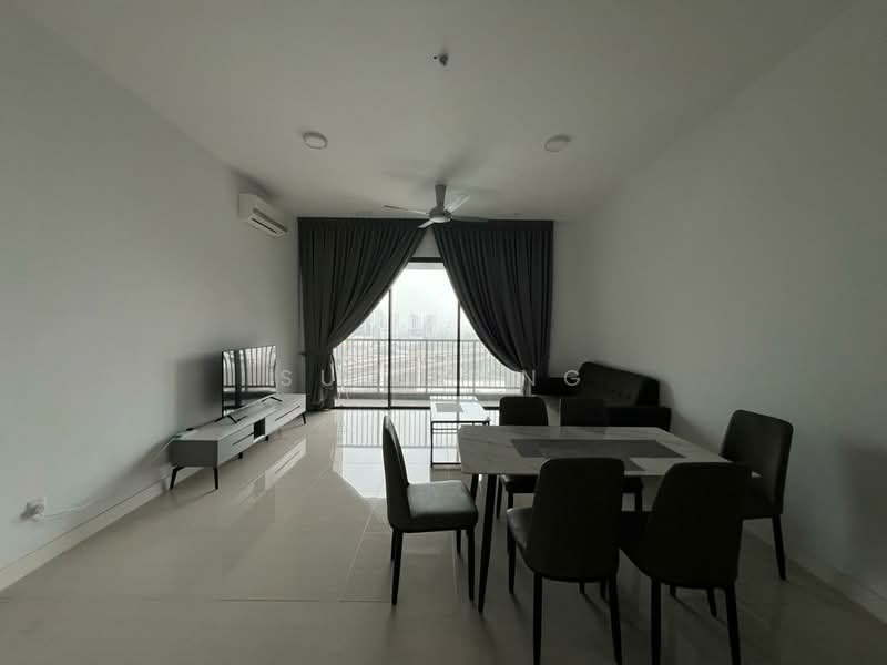 Condominium for Rent at One Cochrane Residence - Su Cheng - Living Room - PropertyGuru.com.my