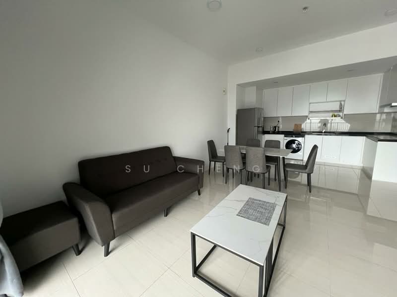Condominium for Rent at One Cochrane Residence - Su Cheng - Living Room - PropertyGuru.com.my
