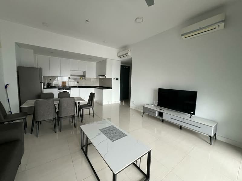 Condominium for Rent at One Cochrane Residence - Su Cheng - Living Room - PropertyGuru.com.my