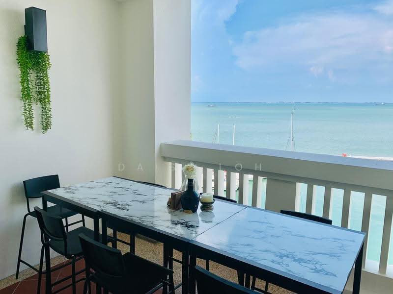 Service Residence for Sale at Straits Quay (The Suites at Waterside) - Daisy Loh - Balcony - PropertyGuru.com.my