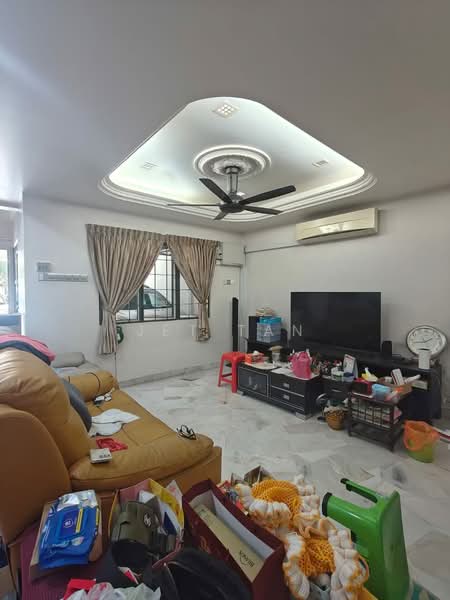 2-storey Terraced House for Sale in Taman Daya (Kepong) - Jet Tan - Living Room - PropertyGuru.com.my
