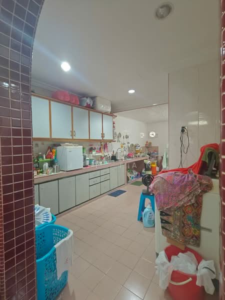 2-storey Terraced House for Sale in Taman Daya (Kepong) - Jet Tan - Kitchen - PropertyGuru.com.my