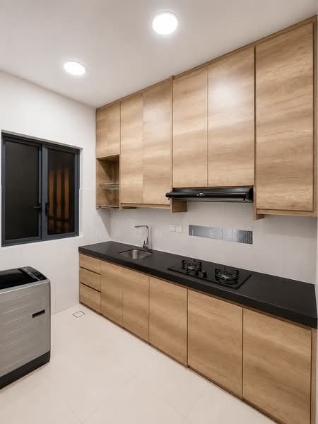 Service Residence for Rent at South View - Jason Lee - Kitchen - PropertyGuru.com.my