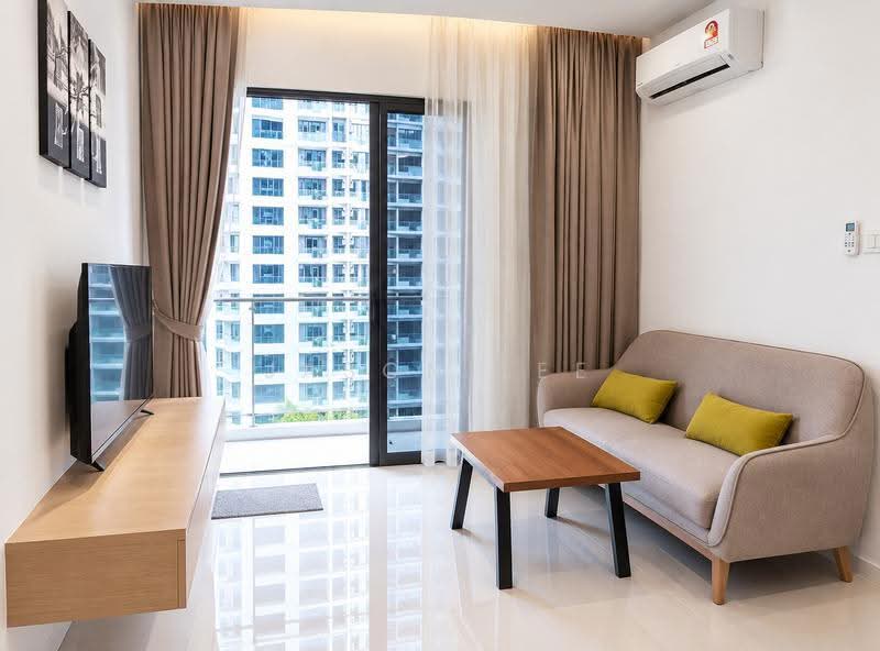 Kediaman Servis untuk Disewa di South View - Jason Lee - Living Room - PropertyGuru.com.my