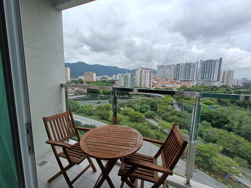 Condominium for Rent at Tropicana Bay Residences - Dick Ken Tan - Balcony - PropertyGuru.com.my