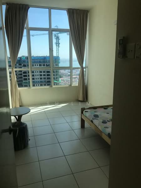 Servis Apartment untuk Disewa di Birch Regency @ Penang Times Square - SH Lim - Bedroom - PropertyGuru.com.my