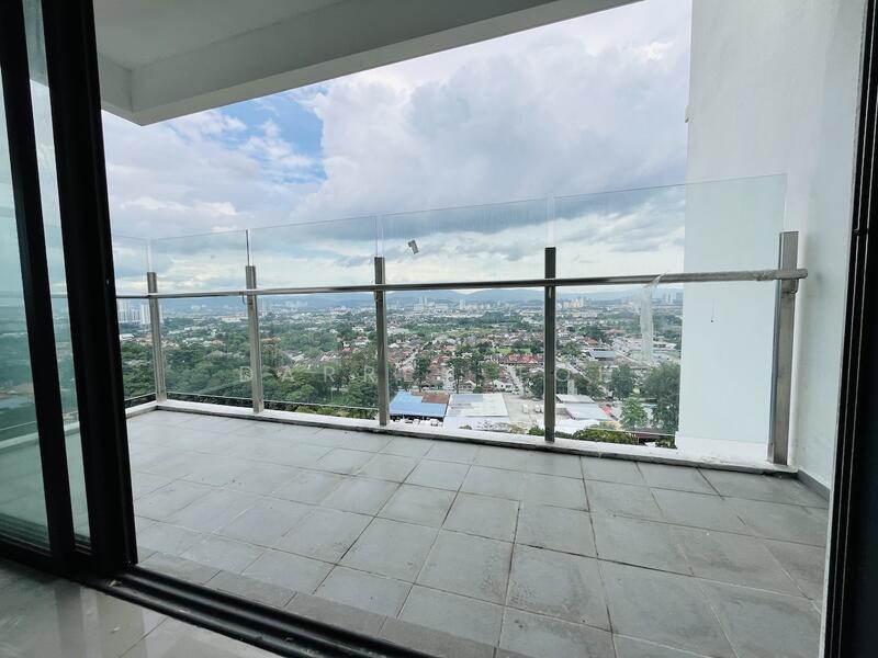 Service Residence for Rent at Serviced Residence @ The Louvre @ Country Heights - Darren Toh - Balcony - PropertyGuru.com.my
