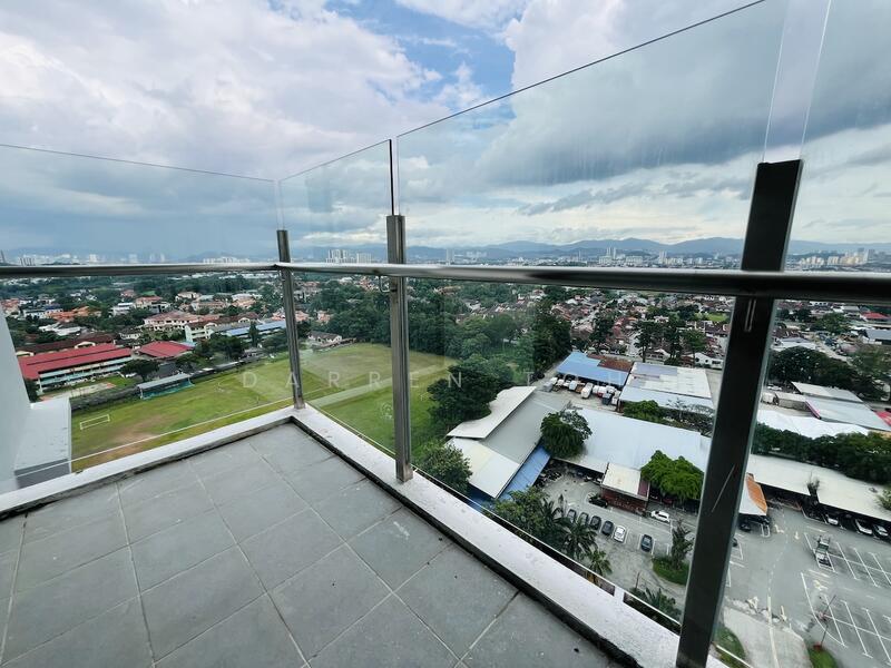 Service Residence for Rent at Serviced Residence @ The Louvre @ Country Heights - Darren Toh - Balcony - PropertyGuru.com.my