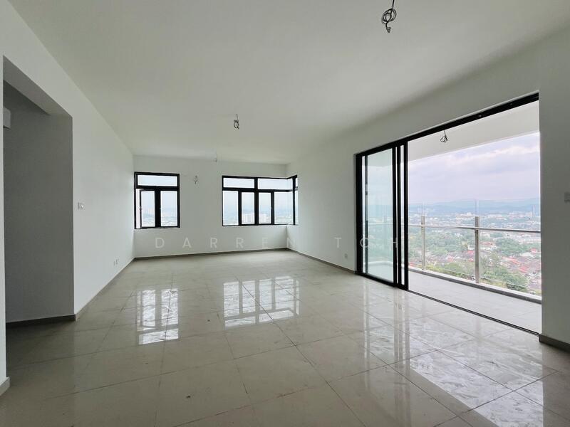 Service Residence for Rent at Serviced Residence @ The Louvre @ Country Heights - Darren Toh - Living Room - PropertyGuru.com.my
