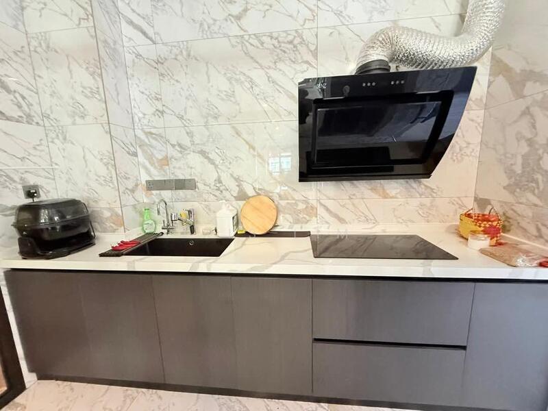 Cluster House for Sale in Eco Botanic (Iskandar Puteri (Nusajaya)) - Iris Lim - Kitchen - PropertyGuru.com.my