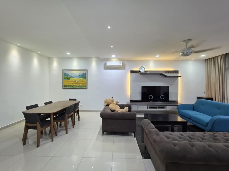 Rumah Teres 2 Tingkat untuk Dijual di M Residence (Rawang) - Evelyn Khoo - Living Room - PropertyGuru.com.my