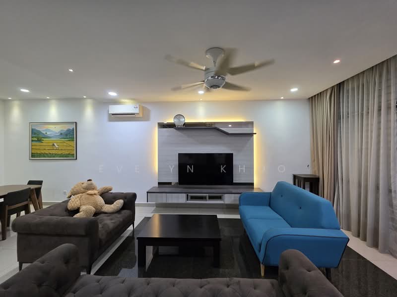 Rumah Teres 2 Tingkat untuk Dijual di M Residence (Rawang) - Evelyn Khoo - Living Room - PropertyGuru.com.my
