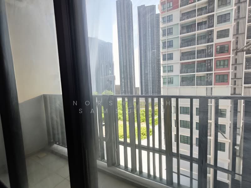 Service Residence for Rent at i-SOHO @ i-City - Norshidah Samsudin - Balcony - PropertyGuru.com.my