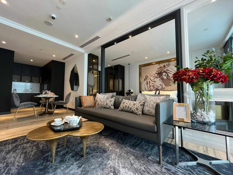 Service Residence for Sale at SO Sofitel Kuala Lumpur Residences - Will Khor - Living Room - PropertyGuru.com.my