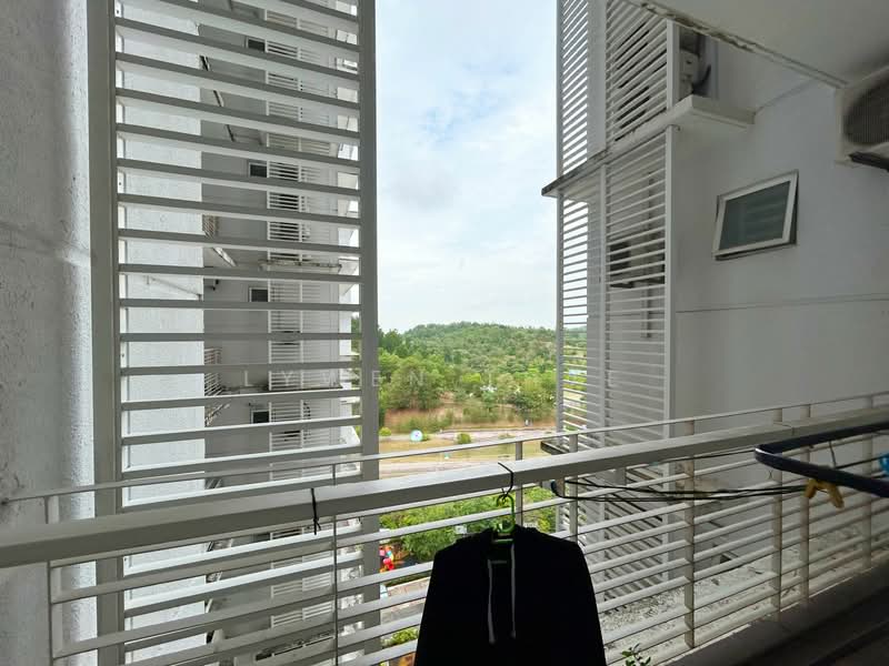 Apartment for Sale at Horizon Residence (Dwi Mutiara) - Lywen Thye - Balcony - PropertyGuru.com.my