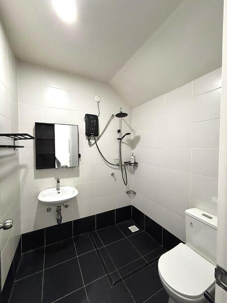 Rumah Teres 2 Tingkat untuk Disewa di Eco Botanic (Iskandar Puteri (Nusajaya)) - Mars Hoe - Bathroom - PropertyGuru.com.my