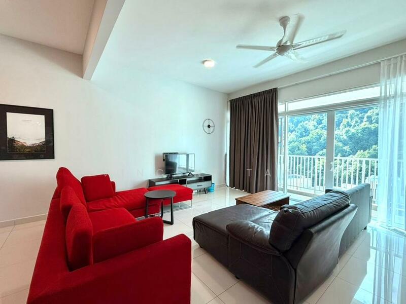 Condominium for Rent at Ferringhi Residence 2 - Vincent Tan - Living Room - PropertyGuru.com.my
