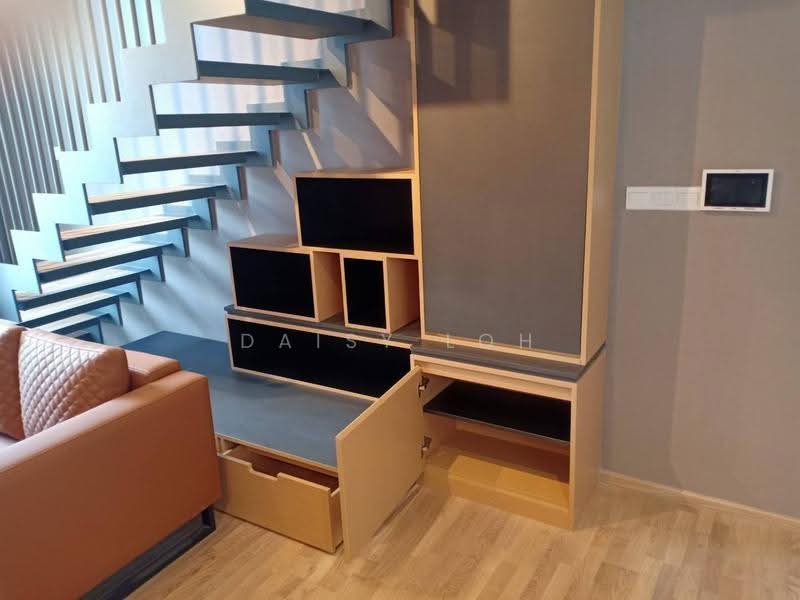 Condominium for Sale at Twy Duplex Condos - Daisy Loh - Living Room - PropertyGuru.com.my