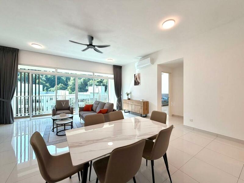 Condominium for Rent at Ferringhi Residence 2 - Vincent Tan - Living Room - PropertyGuru.com.my