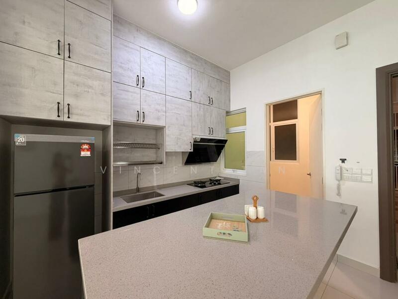 Condominium for Rent at Ferringhi Residence 2 - Vincent Tan - Kitchen - PropertyGuru.com.my