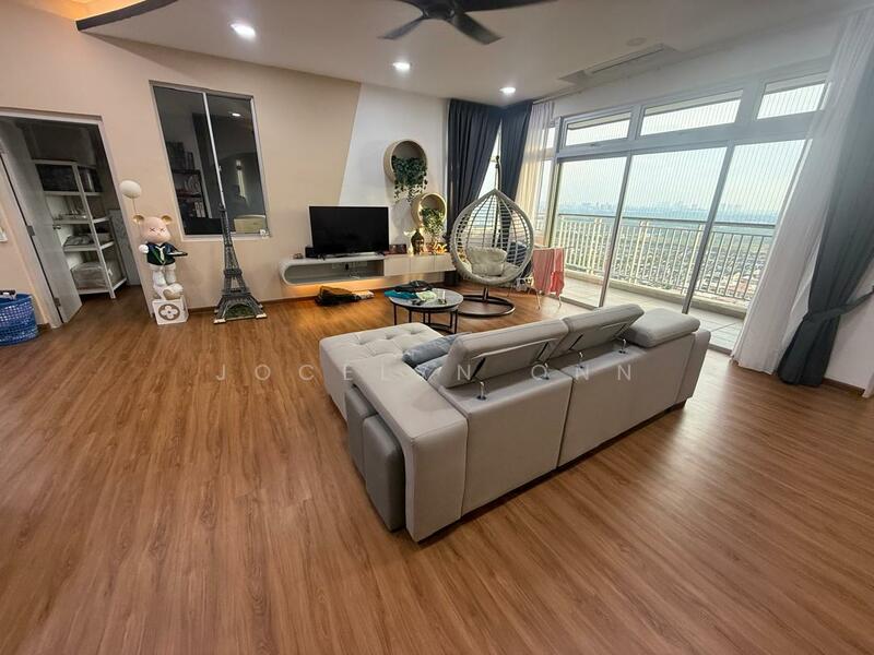 Service Residence for Sale at Centra Residences - Jocelyn Onn - Living Room - PropertyGuru.com.my
