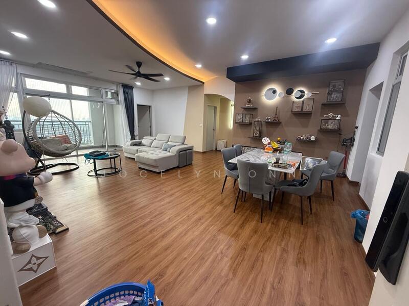 Service Residence for Sale at Centra Residences - Jocelyn Onn - Living Room - PropertyGuru.com.my