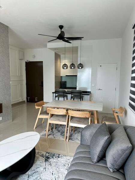 Condominium for Rent at Bangsar Hill Park - Steven Leong - Living Room - PropertyGuru.com.my