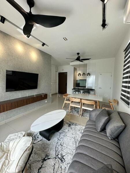 Condominium for Rent at Bangsar Hill Park - Steven Leong - Living Room - PropertyGuru.com.my