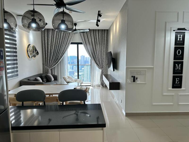 Condominium for Rent at Bangsar Hill Park - Steven Leong - Living Room - PropertyGuru.com.my