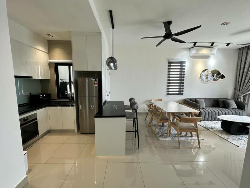 Condominium for Rent at Bangsar Hill Park - Steven Leong - Kitchen - PropertyGuru.com.my