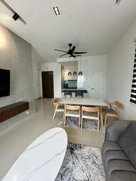 Condominium for Rent at Bangsar Hill Park - Steven Leong - Living Room - PropertyGuru.com.my