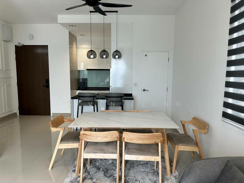 Condominium for Rent at Bangsar Hill Park - Steven Leong - Dining Room - PropertyGuru.com.my