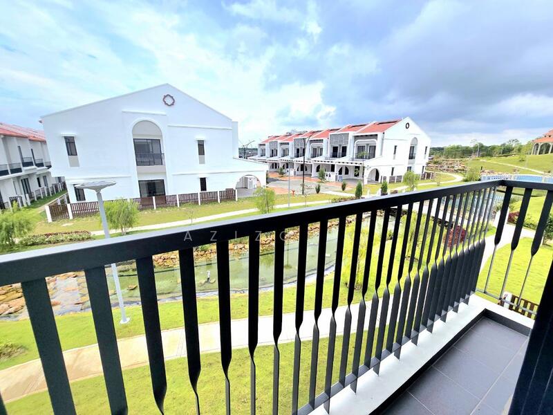 Rumah Teres 2 Tingkat untuk Dijual di Setia Safiro (Cyberjaya) - Azizol . - Exterior - PropertyGuru.com.my