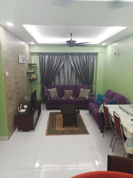 Main Place Residence untuk Untuk Dijual - RM 480,000, Mac 2026 - Living Room - PropertyGuru.com.my