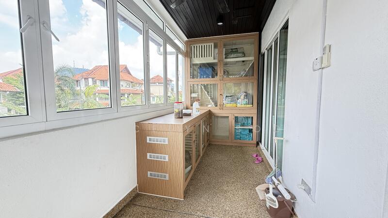 Semi-Detached House for Sale in Taman Beverly Height (Ulu Kelang) - Jocelyn Soo - Balcony - PropertyGuru.com.my