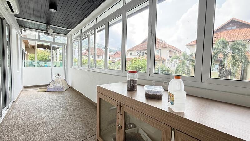 Semi-Detached House for Sale in Taman Beverly Height (Ulu Kelang) - Jocelyn Soo - Balcony - PropertyGuru.com.my
