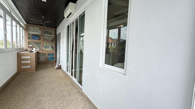 Semi-Detached House for Sale in Taman Beverly Height (Ulu Kelang) - Jocelyn Soo - Balcony - PropertyGuru.com.my