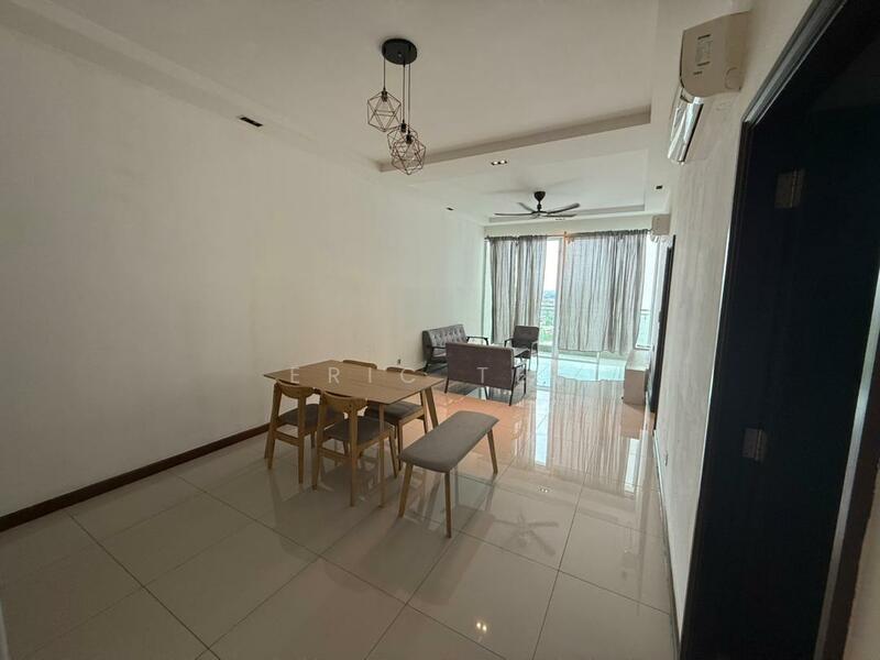 Paragon Suites @ CIQ untuk Untuk Disewa - RM 2,600 /bulan, Feb 2026 - Living Room - PropertyGuru.com.my