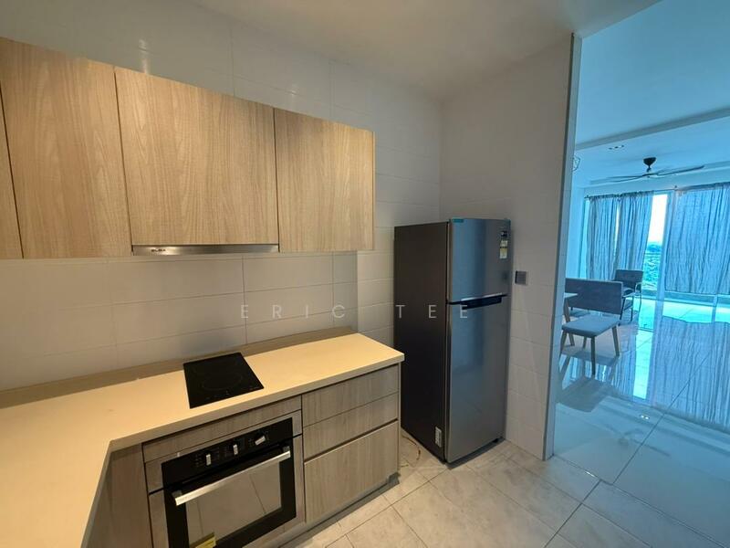 Paragon Suites @ CIQ untuk Untuk Disewa - RM 2,600 /bulan, Feb 2026 - Kitchen - PropertyGuru.com.my