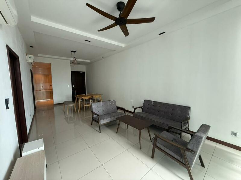 Paragon Suites @ CIQ untuk Untuk Disewa - RM 2,600 /bulan, Feb 2026 - Living Room - PropertyGuru.com.my