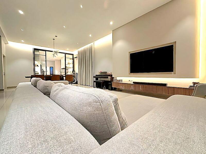 Sejati Lakeside @ Cyberjaya untuk Untuk Dijual - RM 1,380,000, Mac 2026 - Living Room - PropertyGuru.com.my