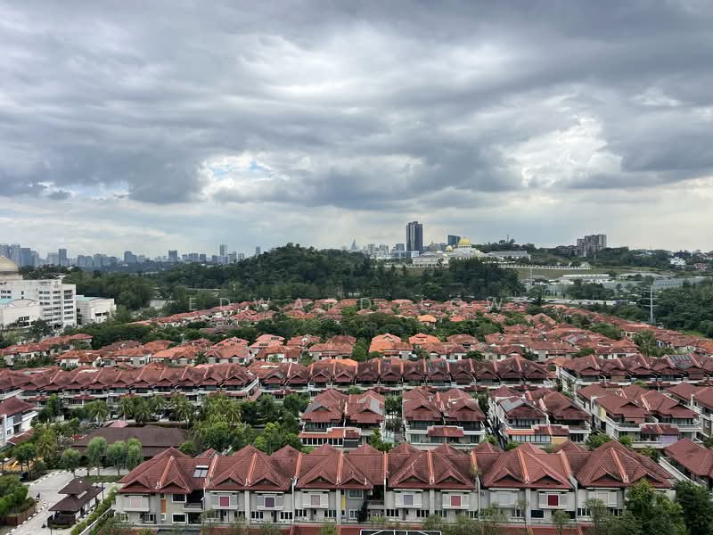 Service Residence for Sale at Solaris Dutamas - Edward Low - View from window - PropertyGuru.com.my