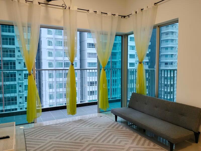 Service Residence for Sale at Serviced Residence @ Razak City Residences (RC Residences) - Daphne Lim - Living Room - PropertyGuru.com.my