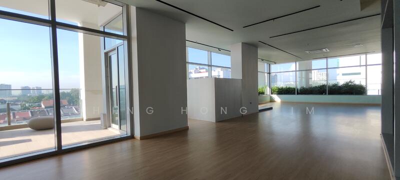 Dorsett Waterfront Subang untuk Untuk Disewa - RM 2,500 /bulan, Mac 2026 - Balcony - PropertyGuru.com.my