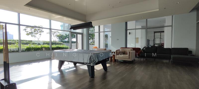 Dorsett Waterfront Subang untuk Untuk Disewa - RM 2,500 /bulan, Mac 2026 - Living Room - PropertyGuru.com.my