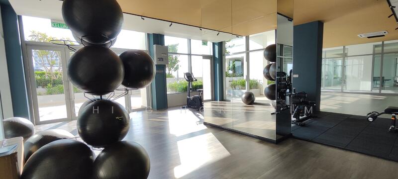 Dorsett Waterfront Subang untuk Untuk Disewa - RM 2,500 /bulan, Mac 2026 - Gym - PropertyGuru.com.my