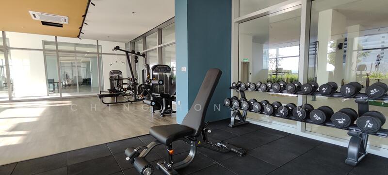 Dorsett Waterfront Subang untuk Untuk Disewa - RM 2,500 /bulan, Mac 2026 - Gym - PropertyGuru.com.my